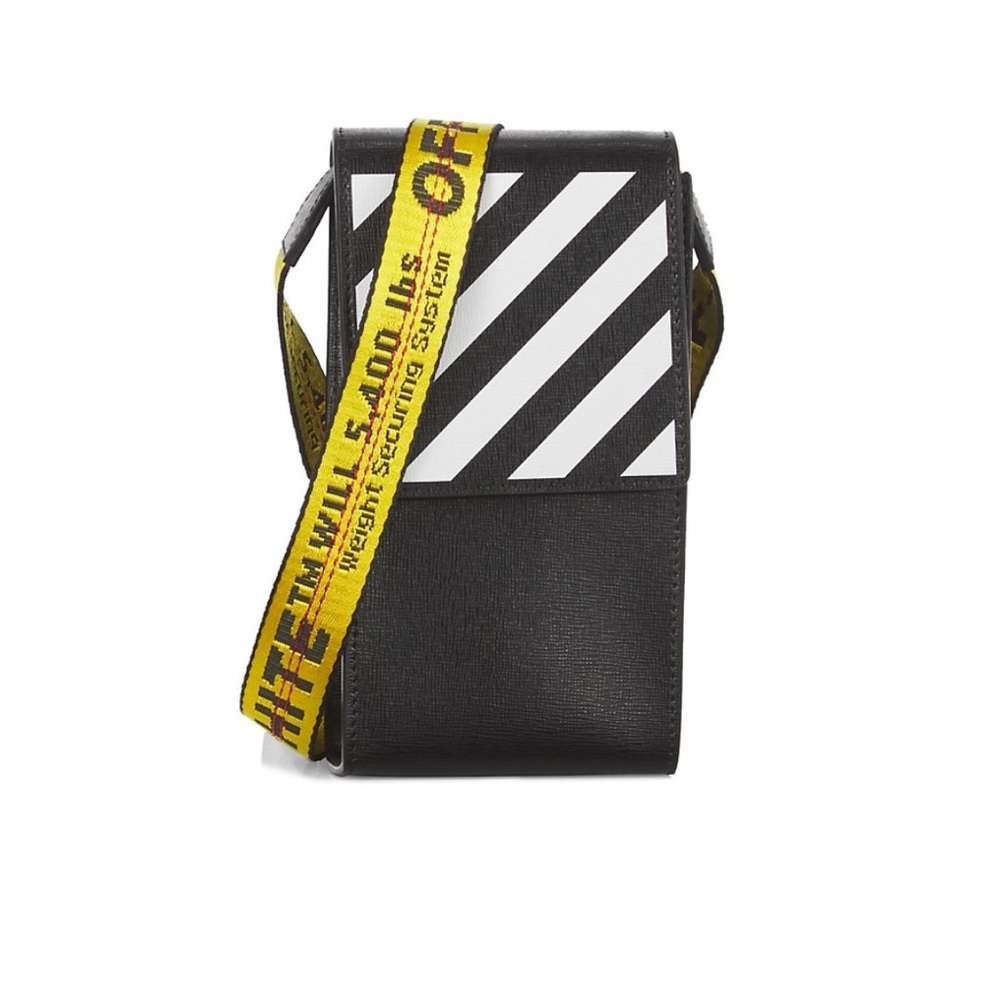 Off white phone holder